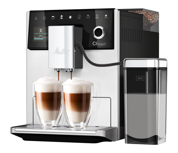 Melitta CI Touch F630-111 srebrny - 1227485 - zdjęcie 3